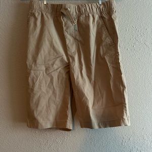 Khaki shorts